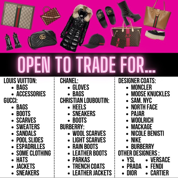 OPEN 2 TRADES! Will trade my Diamonds & Gold for designer bags. Read below! - Picture 2 of 2
